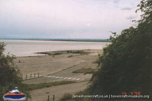Pegwell Bay hoverport -  (credit: The <a href='http://www.hovercraft-museum.org/' target='_blank'>Hovercraft Museum Trust</a>).